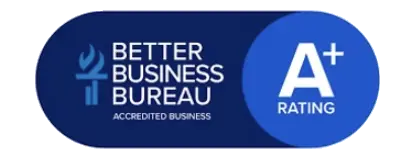 Better Business Bureau A+ Accredited Business